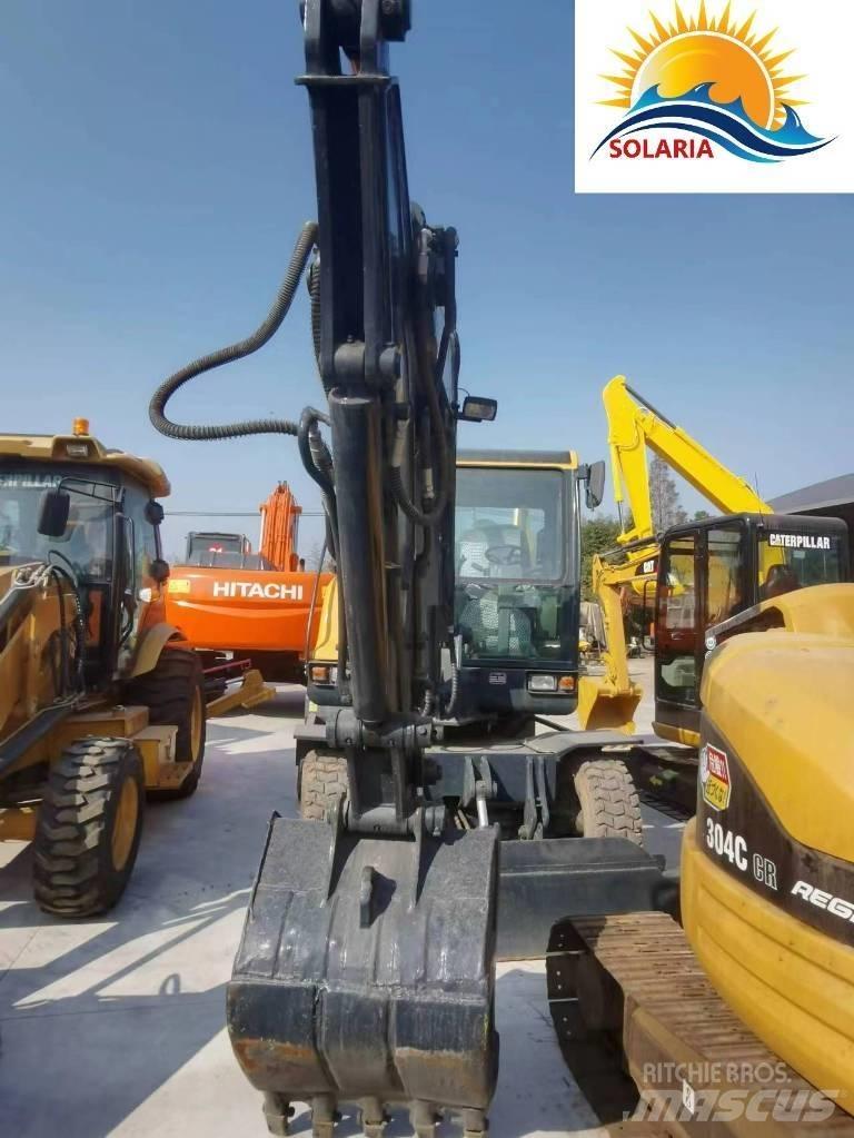 Hyundai R60W vs Мини екскаватори < 7 т