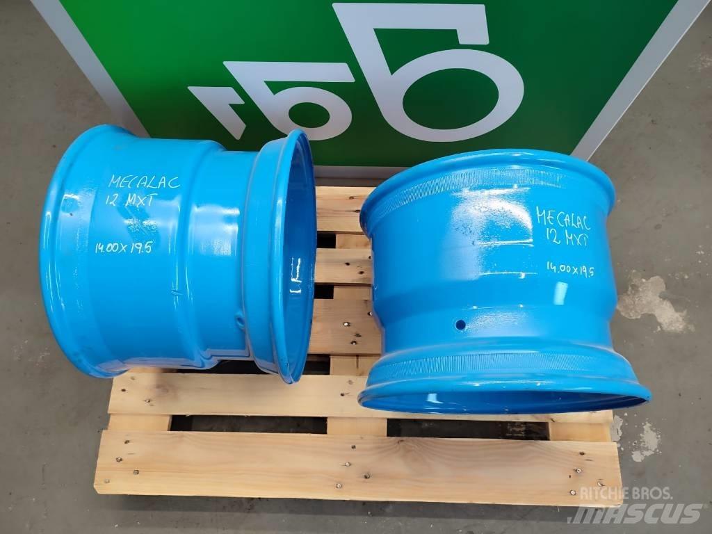  Meclac 12 MXT rim Гуми