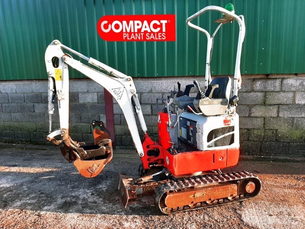 Takeuchi TB 210 Мини екскаватори < 7 т