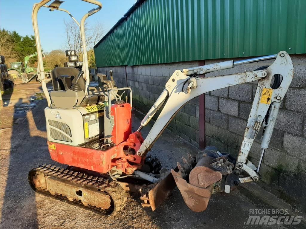 Takeuchi TB 210 Мини екскаватори < 7 т