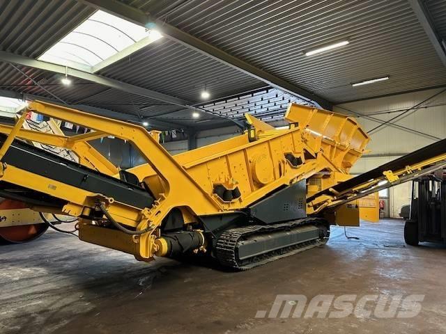 Keestrack K6 Мобилни скрийнери
