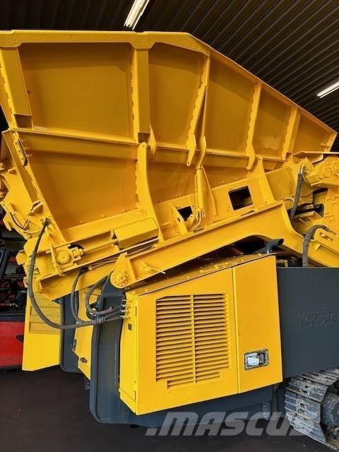 Keestrack K6 Мобилни скрийнери
