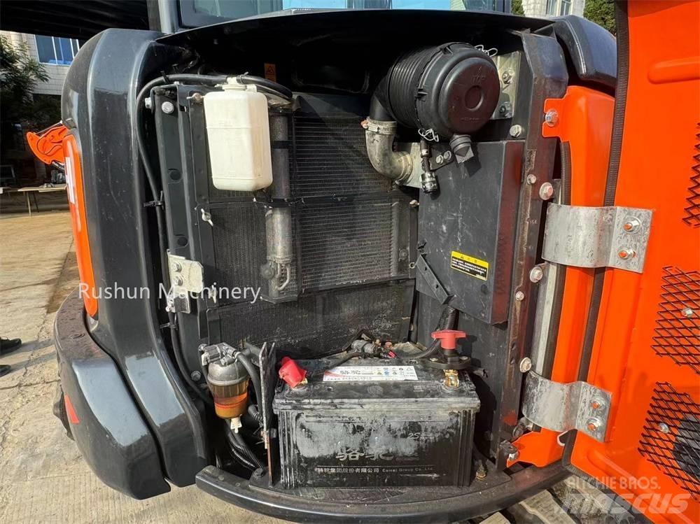 Hitachi ZX55USR Верижен екскаватор