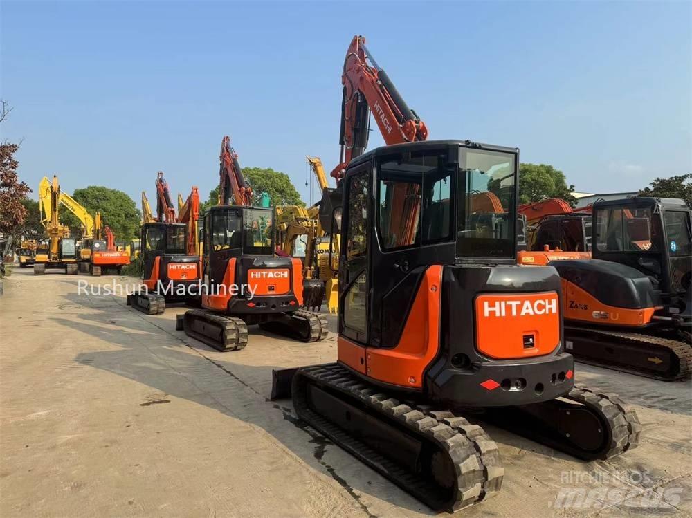Hitachi ZX55USR Верижен екскаватор