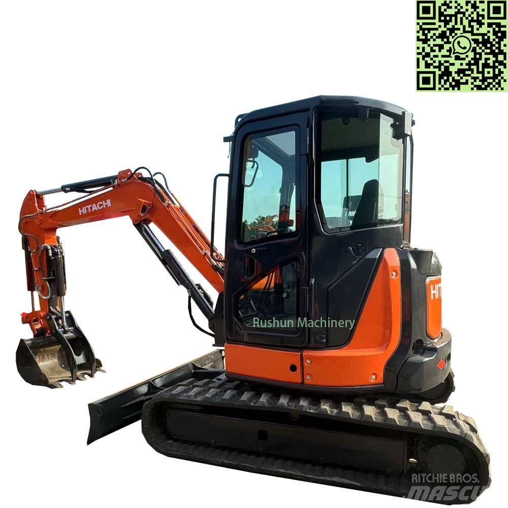 Hitachi ZX55USR Верижен екскаватор