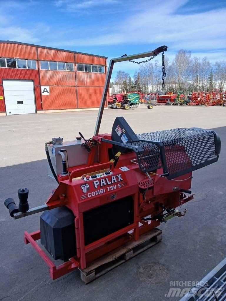 Palax Combi TSV E Машини за цепене и рязане на дърва