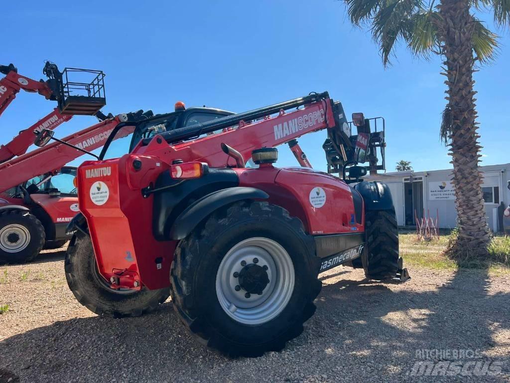 Manitou MT 1033 Телескопични товарачи