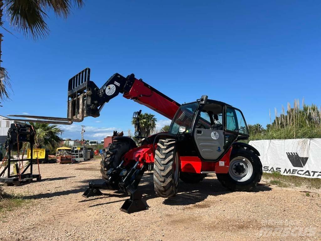 Manitou MT 1033 Телескопични товарачи