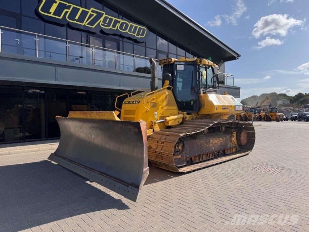 Komatsu D71 PXi-24EO Верижни булдозери
