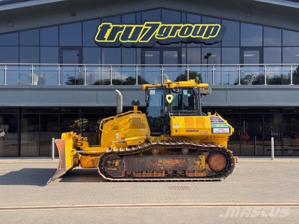 Komatsu D71 PXi-24EO Верижни булдозери
