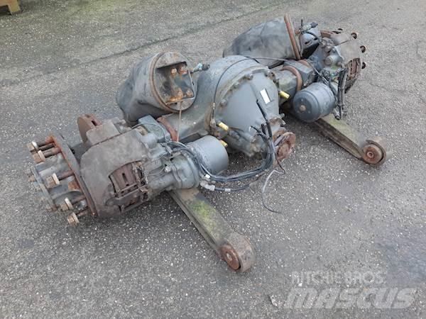 Meritor 177E Оси