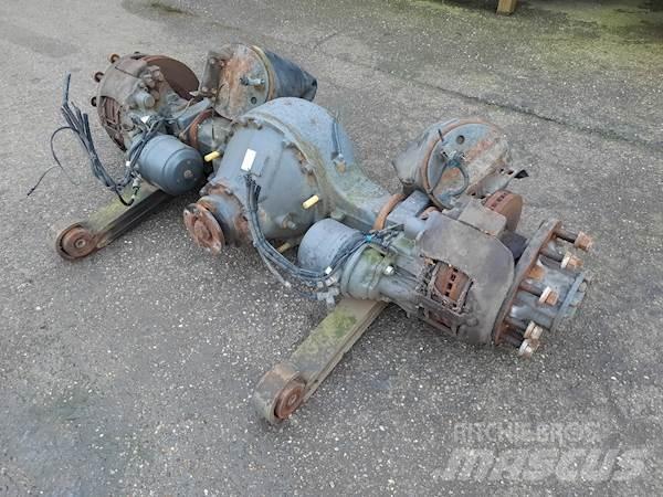 Meritor 177E Оси