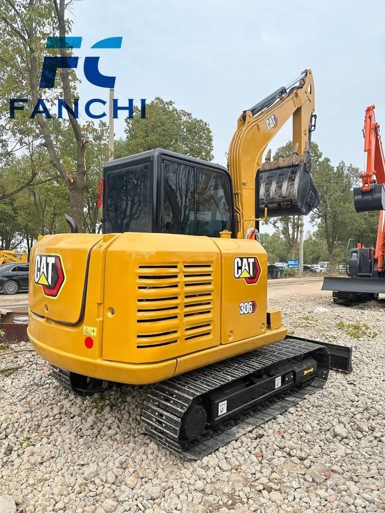 CAT 306 Мини екскаватори < 7 т