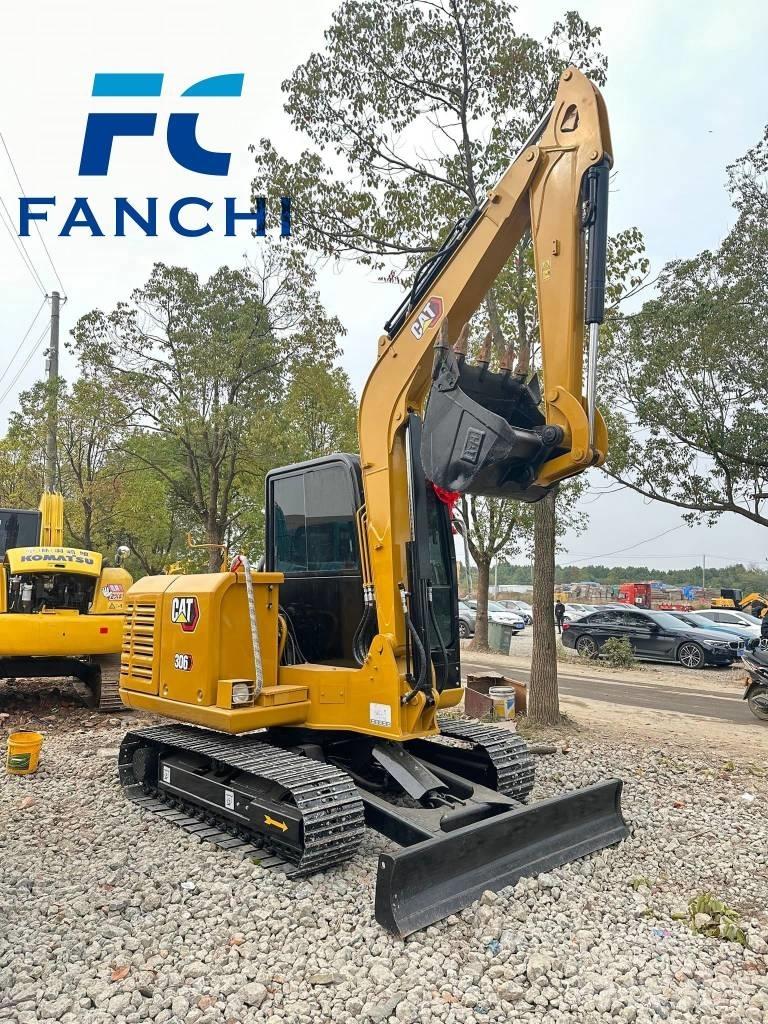 CAT 306 Мини екскаватори < 7 т
