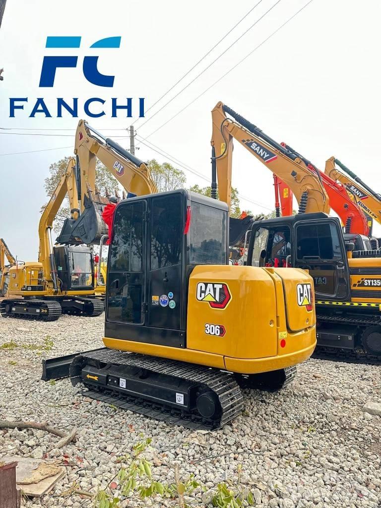 CAT 306 Мини екскаватори < 7 т