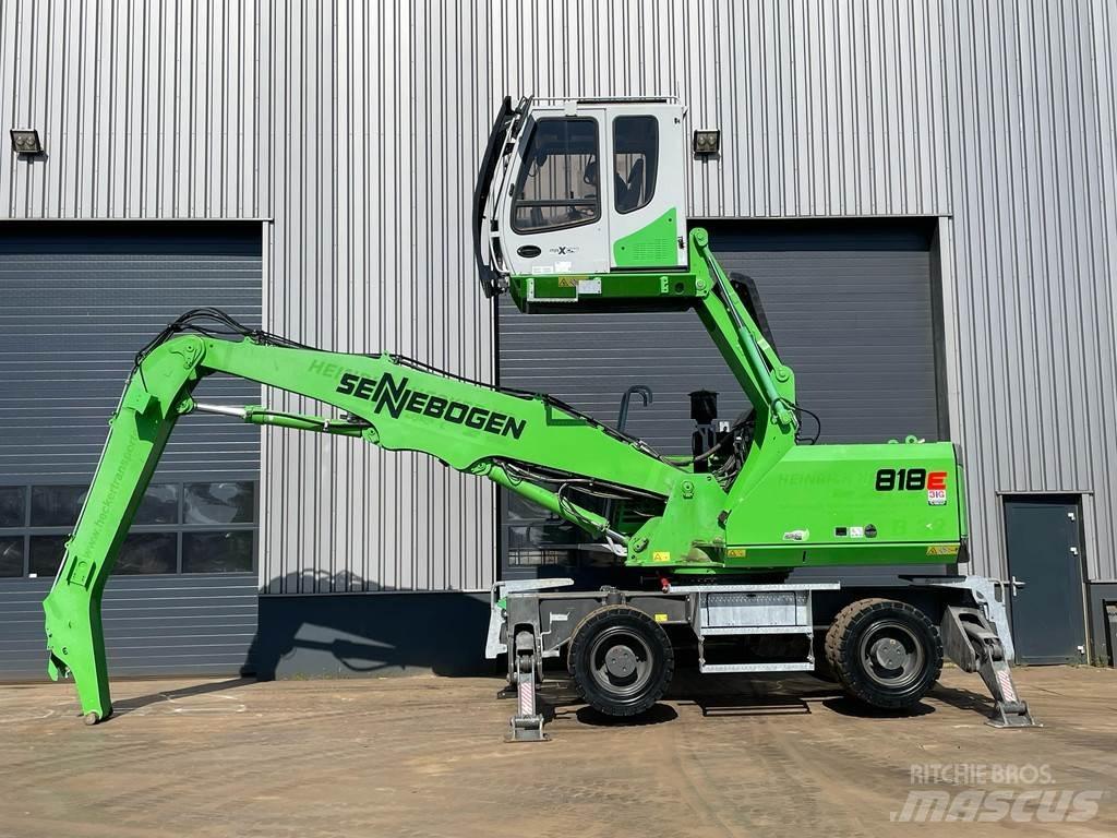 Sennebogen 818E Колесни екскаватори