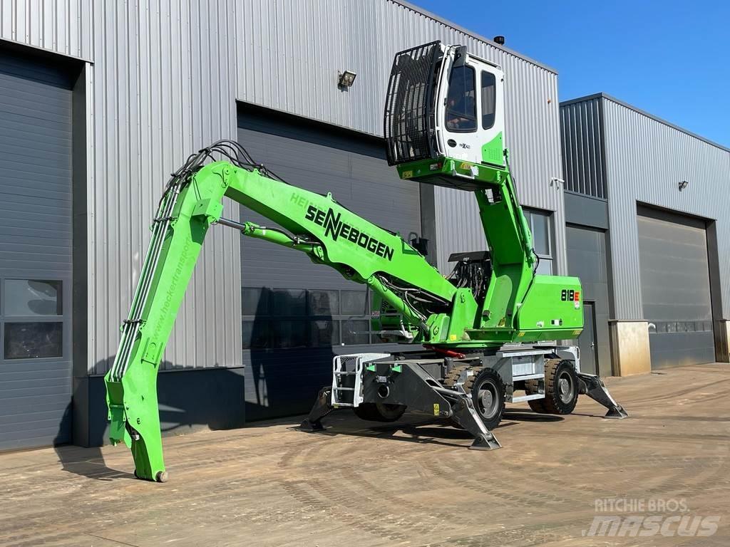 Sennebogen 818E Колесни екскаватори