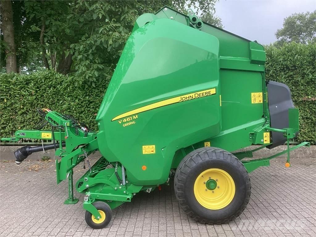 John Deere V461M Сламопреси за кръгли бали
