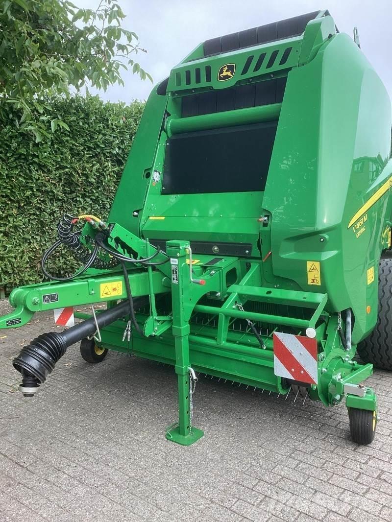 John Deere V461M Сламопреси за кръгли бали
