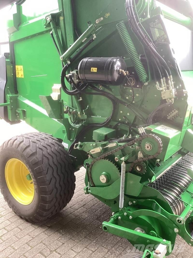 John Deere V461M Сламопреси за кръгли бали
