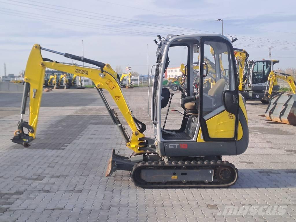 Wacker Neuson ET18 Верижен екскаватор
