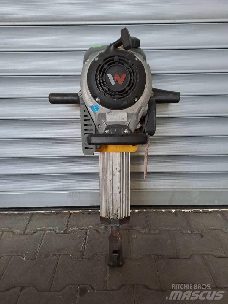 Wacker Neuson BH55rw Пробки