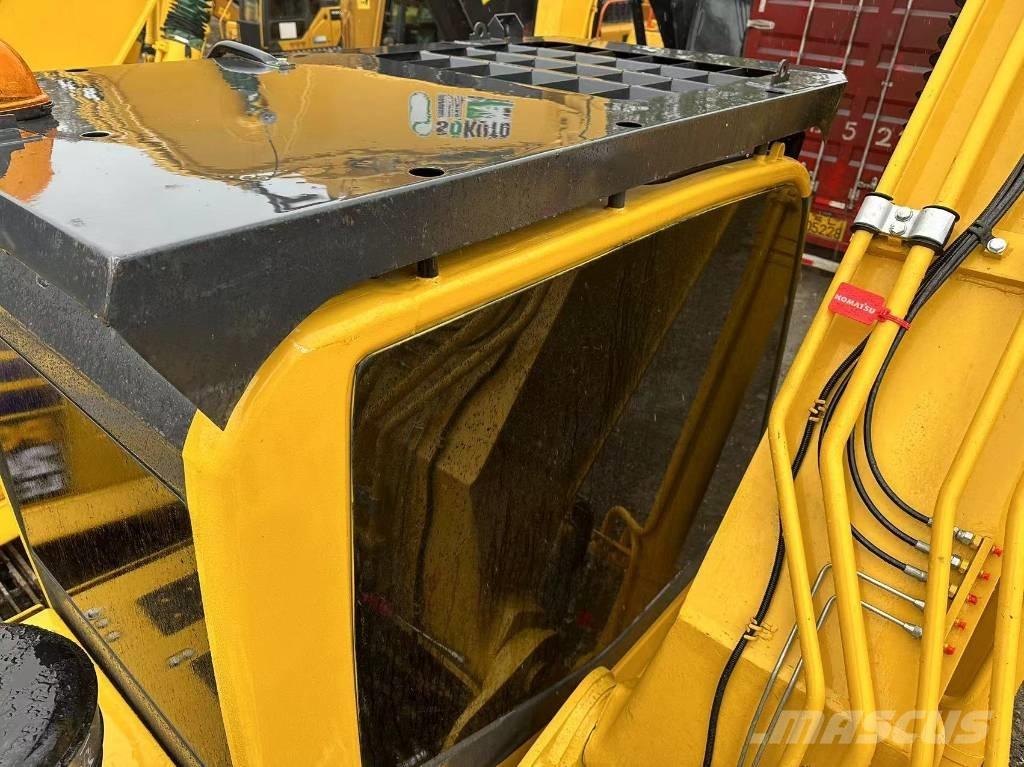 Komatsu PC 200 Верижен екскаватор