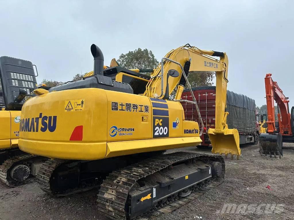 Komatsu PC 200 Верижен екскаватор