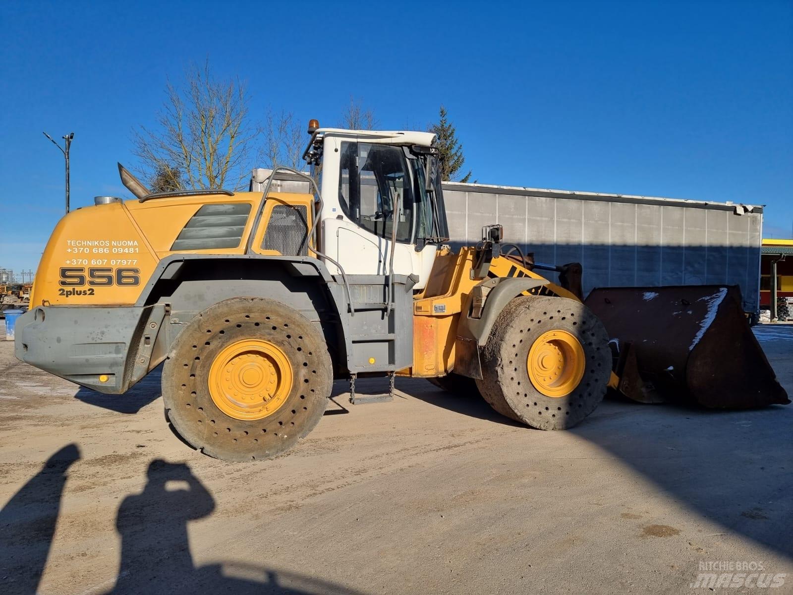 Liebherr 556 Колесни товарачи