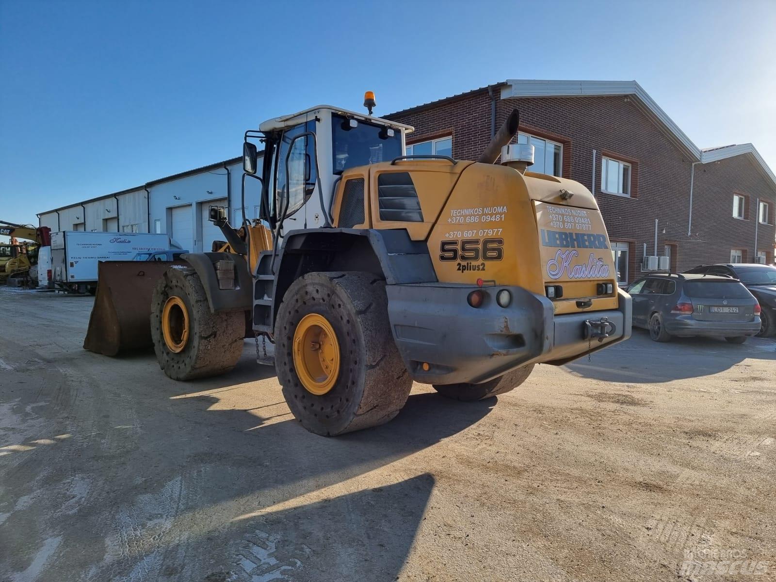Liebherr 556 Колесни товарачи