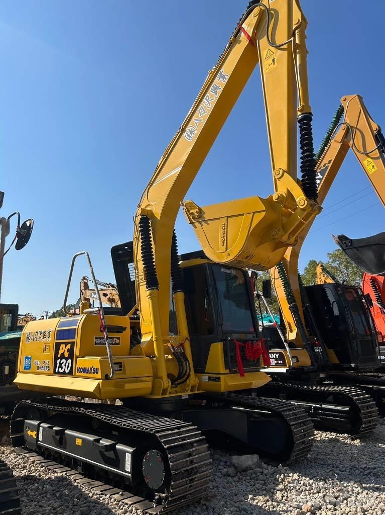 Komatsu PC 130 Средни екскаватори 7т - 12т