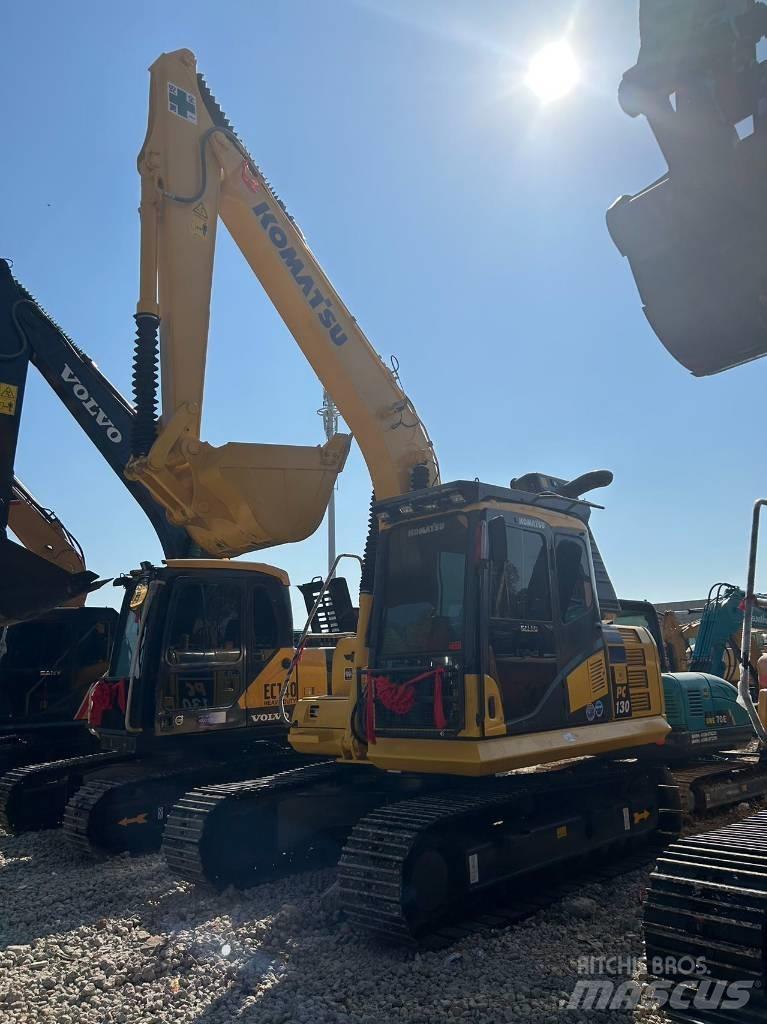 Komatsu PC 130 Средни екскаватори 7т - 12т