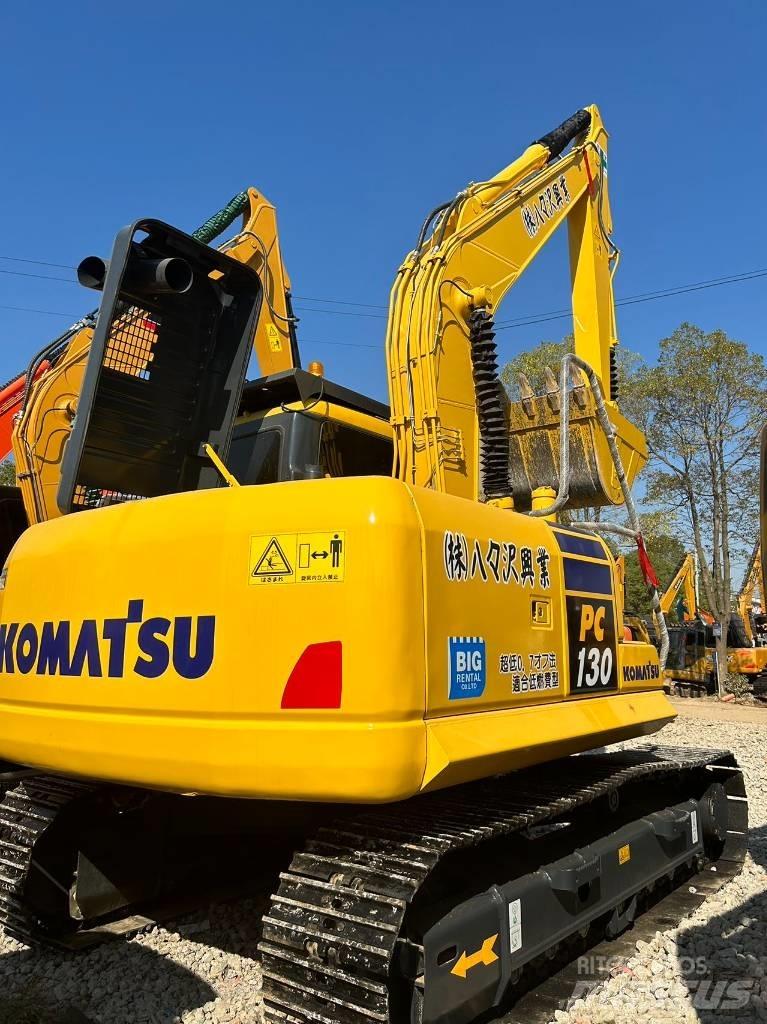 Komatsu PC 130 Средни екскаватори 7т - 12т