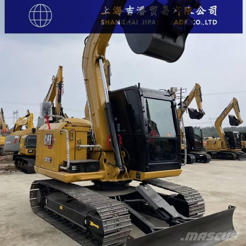 CAT 307 Верижен екскаватор