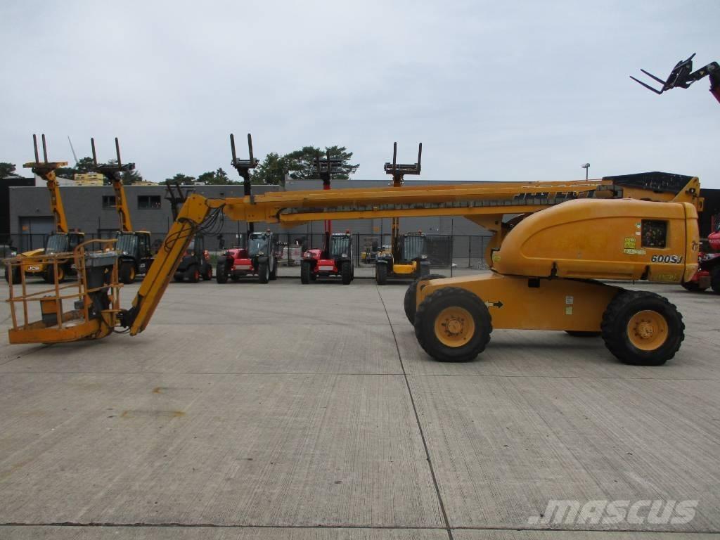 JLG 600 SJ (254) Телескопични повдигачи
