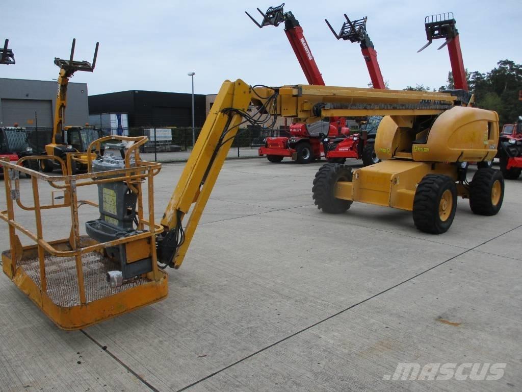 JLG 600 SJ (254) Телескопични повдигачи
