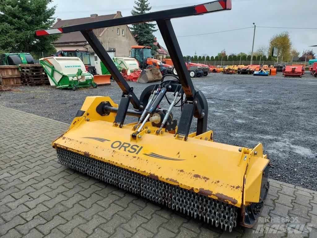 Orsi W-FORREST 2550 Мулчер мотокултиватори