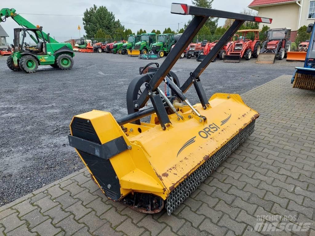 Orsi W-FORREST 2550 Мулчер мотокултиватори