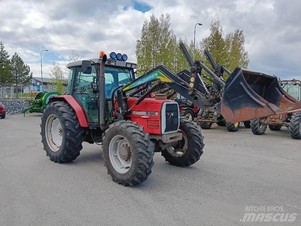 Massey Ferguson 6180 Трактори