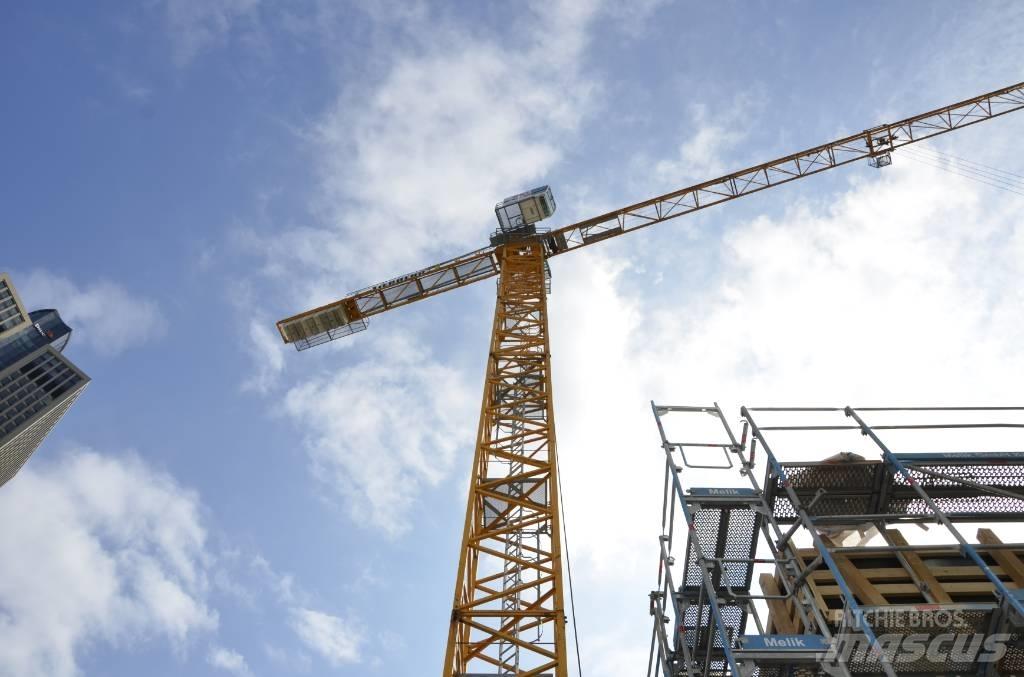 Liebherr 110 EC-B 6 Мачтови кранове