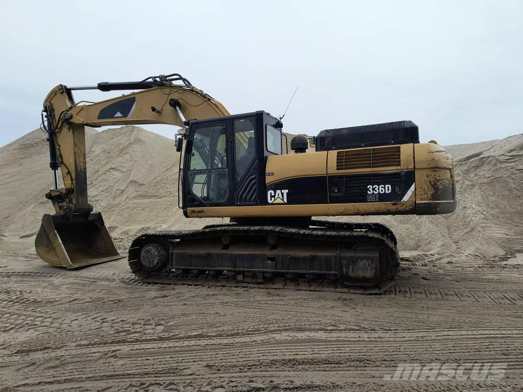 CAT 336D Верижен екскаватор