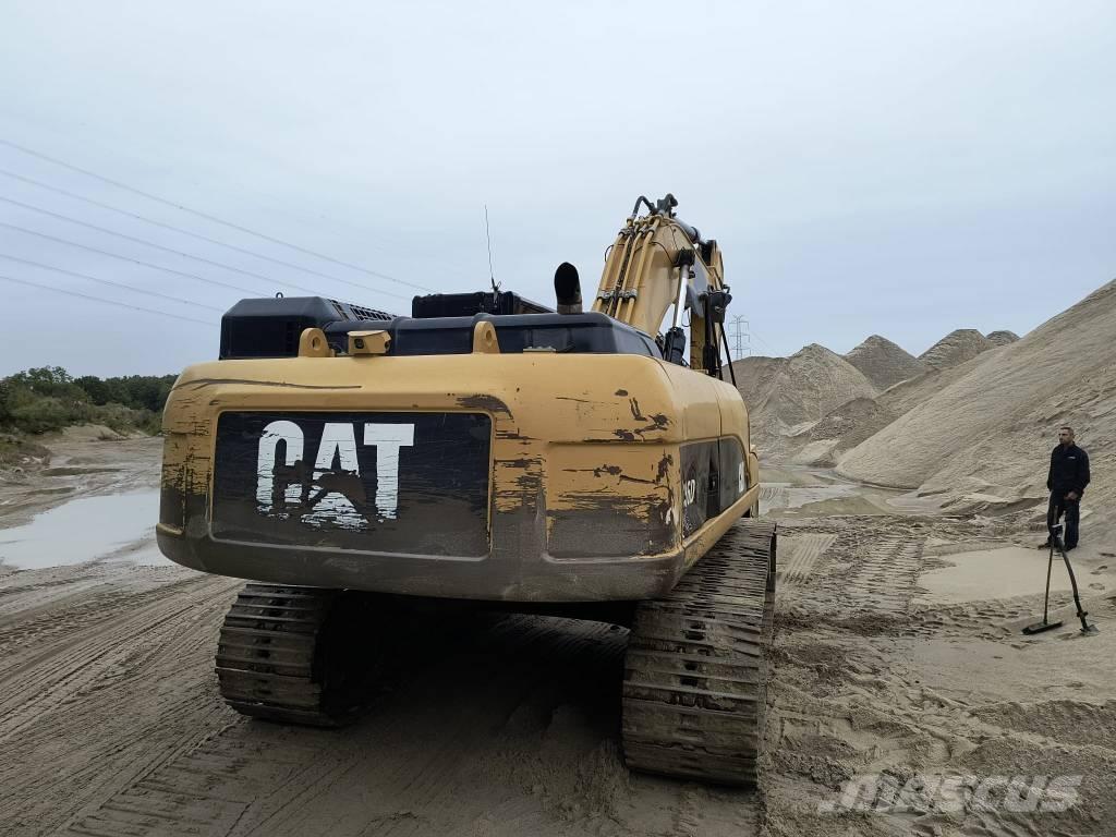 CAT 336D Верижен екскаватор
