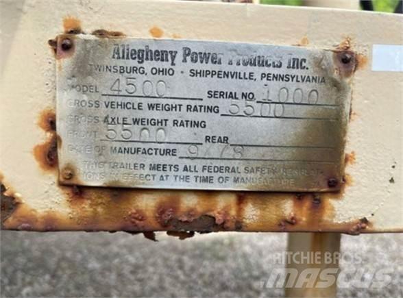 Allegheny 4500 Скелетни
