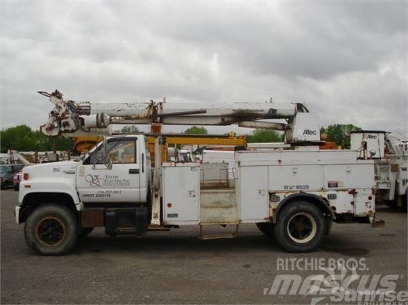Altec D845B Моторизирани платформи с талига