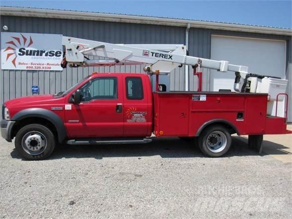 Terex TL38P Моторизирани платформи с талига