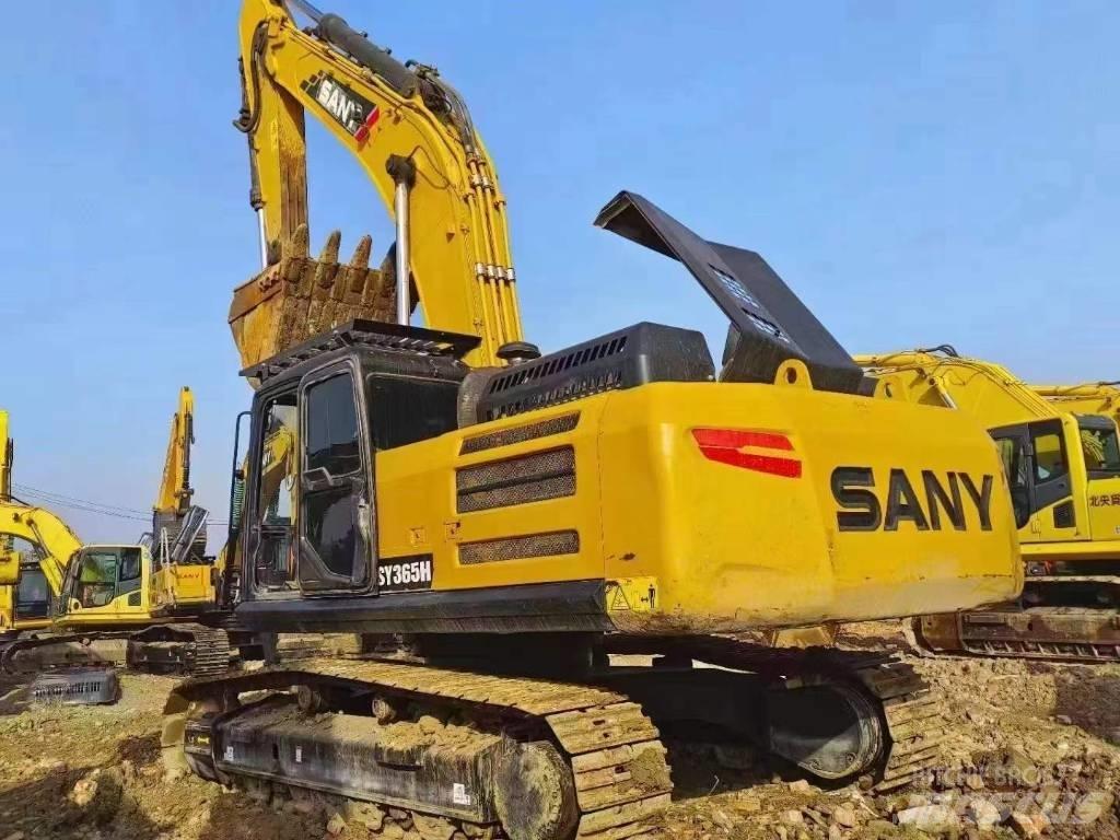 Sany SY 365 H Верижен екскаватор