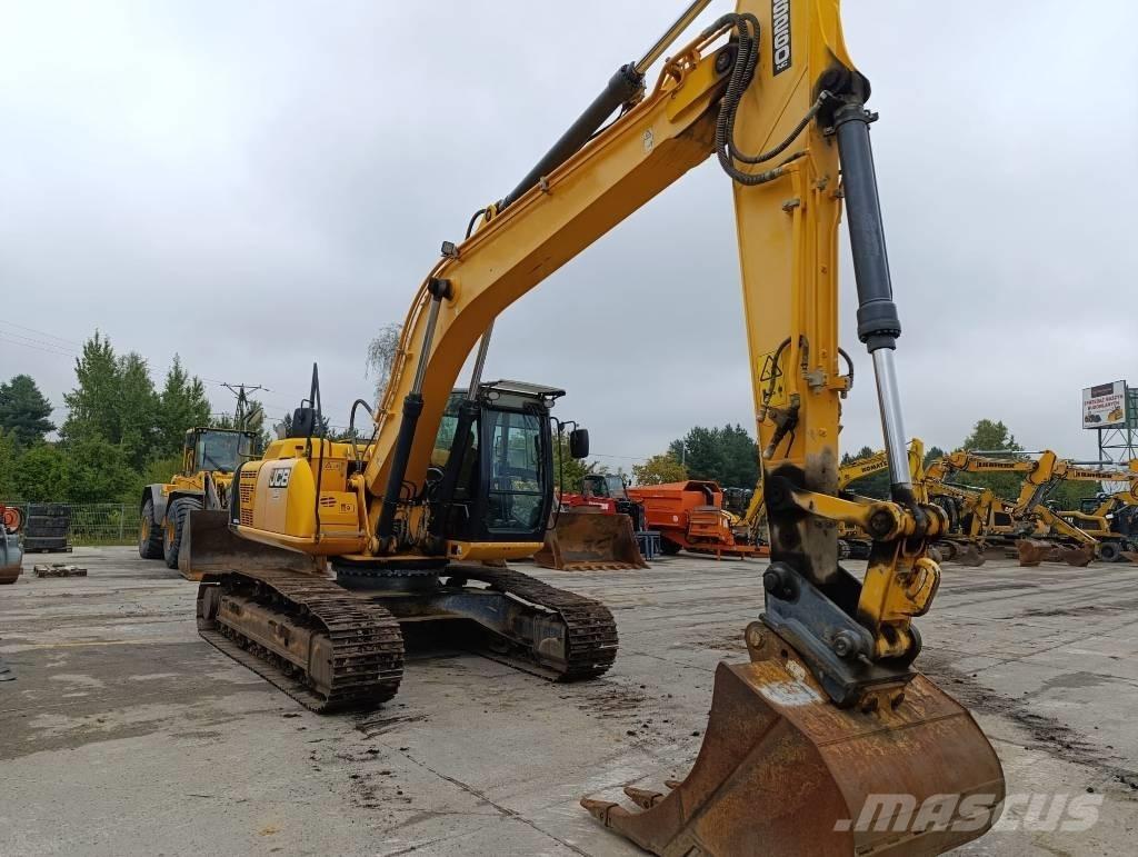 JCB JS 260 Верижен екскаватор