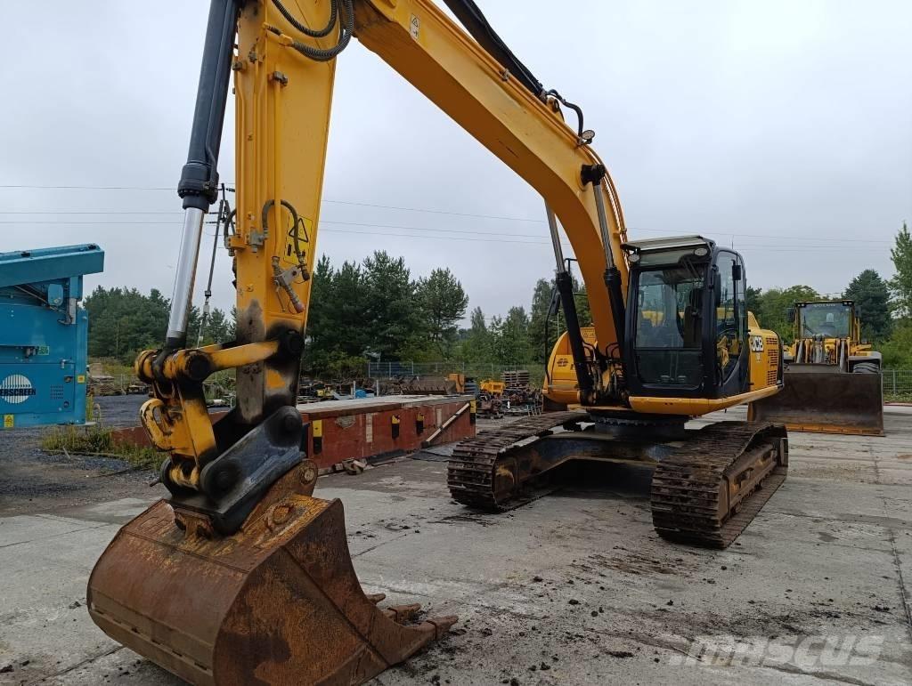 JCB JS 260 Верижен екскаватор