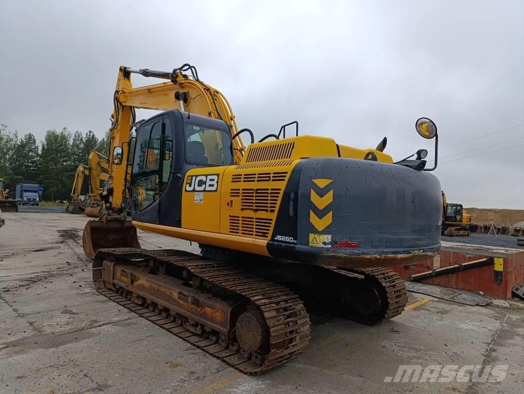 JCB JS 260 Верижен екскаватор