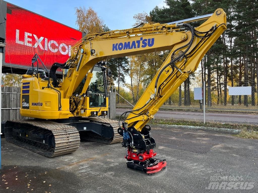 Komatsu PC138US-11 Верижен екскаватор